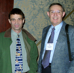 Oded Golan and Ferrell Jenkins in Toronto