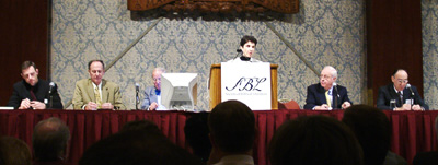 James ossuary panel at SBL