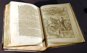 Luther 1522 New Testament at Luther Museum, Wittenberg, Germany. Photo by Ferrell Jenkins, BiblicalStudies.info.