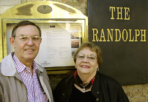Jenkins at Randolph Hotel, Oxford. BiblicalStudies.Info.