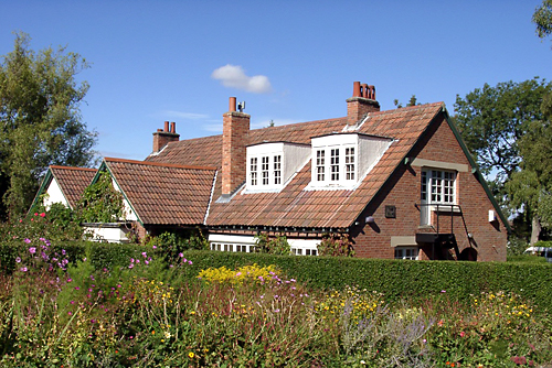 The Kilns, home of C. S. Lewis. Photo by Ferrell Jenkins. BiblicalStudies.info.