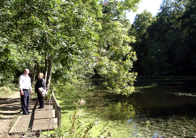 The Reserve near the Kilns. Photo by Ferrell Jenkins. Biblicalstudies.info.