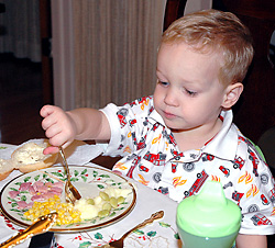 Drew on December 25, 2007. Photo by Ferrell Jenkins.