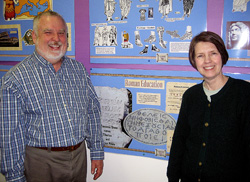 Hill and Carol Roberts of Lord I Believe. Photo by Ferrell Jenkins.