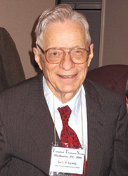Dr. Jack P. Lewis at NEAS annual meeting in 2007. Photo by Ferrell Jenkins.
