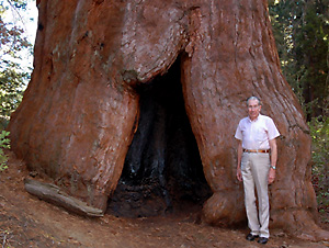 Norton Dye in Kings Canyon National Park. Photo by Ferrell Jenkins.