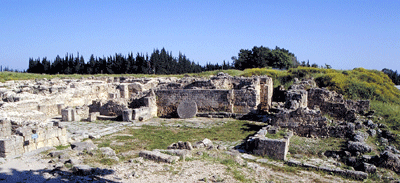 Ras Shamra Excavation. Ferrell Jenkins. Biblicalstudies.info.