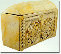 Caiaphas Ossuary. Israel Museum photo.